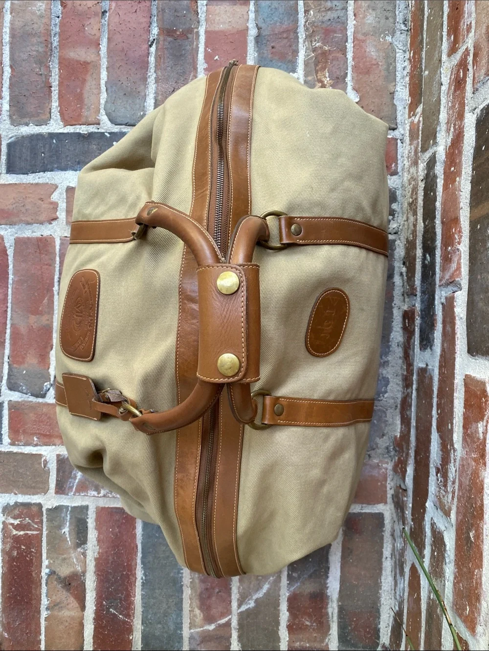Vintage Ghurka Marley Hodgson No. 98 CAVALIER lll Large Safari Duffel Bag